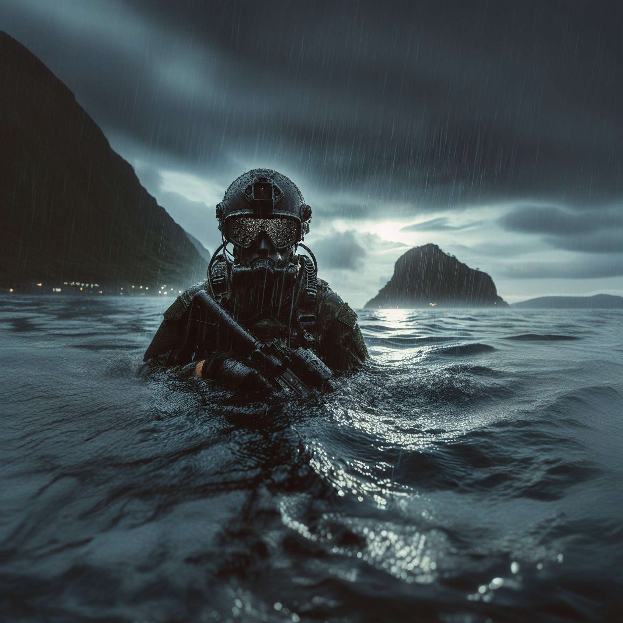 Reference image for the island sweep